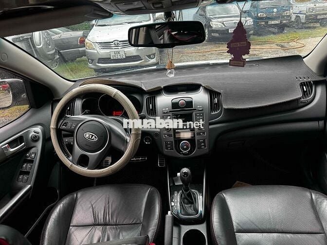 Kia Forte 2011 Zin 100%, Đẹp Xuất Sắc, hỗ trợ góp