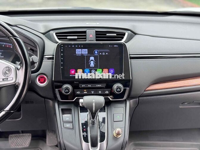Bán Honda CR V 2018 L cao cấp hỗ trợ bank