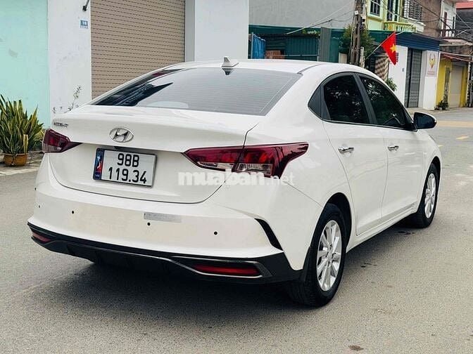 Hyundai Accent 2022 1.4 AT - 45000 km 1 chủ