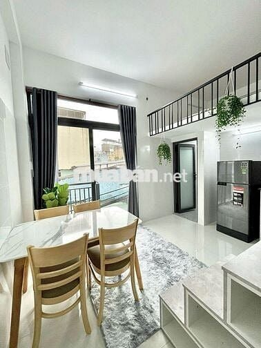 Một căn Duplex siêu thoáng sát hàng xanh, ngay trung tâm TP HCM