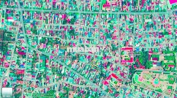 Bán khu căn hộ mini 2 mặt tiền 15x7 trung tâm TP BMT