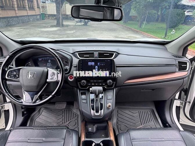 Bán Honda CR V 2018 L cao cấp hỗ trợ bank