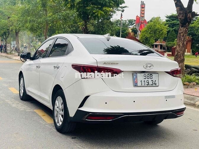 Hyundai Accent 2022 1.4 AT - 45000 km 1 chủ