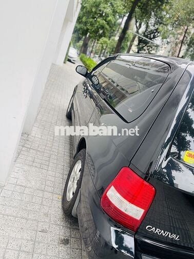 Kia Carnival 2009 GS 2.5 AT - 89000 km