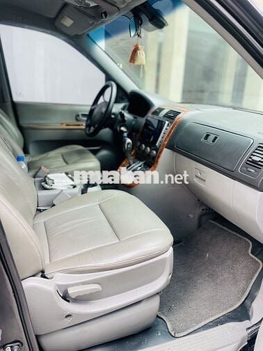 Kia Carnival 2009 GS 2.5 AT - 89000 km