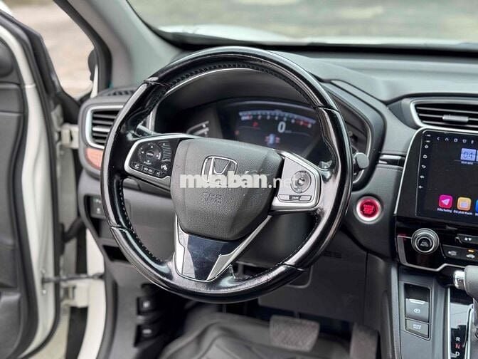 Bán Honda CR V 2018 L cao cấp hỗ trợ bank