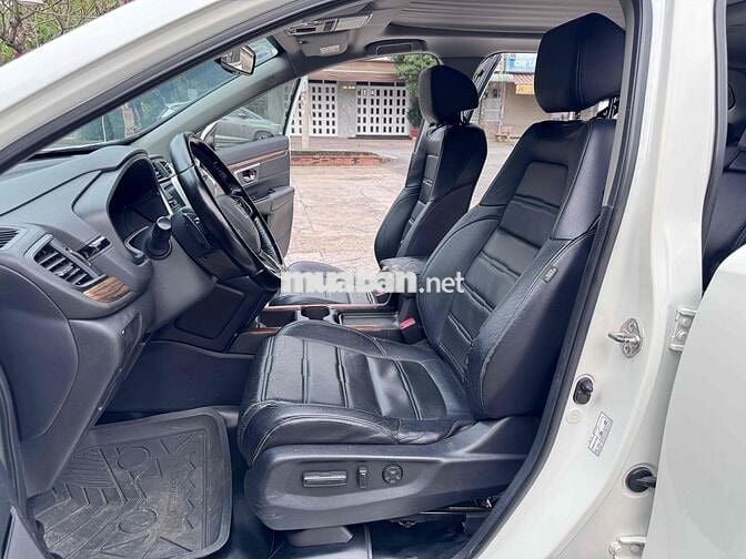 Bán Honda CR V 2018 L cao cấp hỗ trợ bank