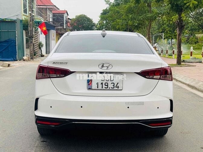 Hyundai Accent 2022 1.4 AT - 45000 km 1 chủ