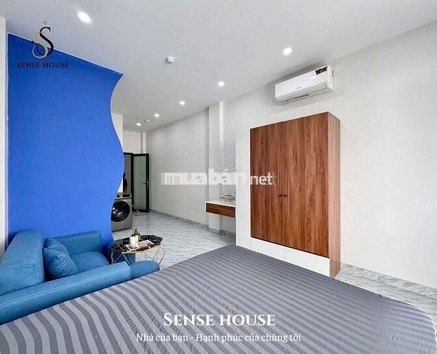 CĂN HỘ BAN CÔNG CỬA SỔ LỚN_GẦN PHAN ĐĂNG LƯU_GIÁP Q1 PHÚ NHUẬN