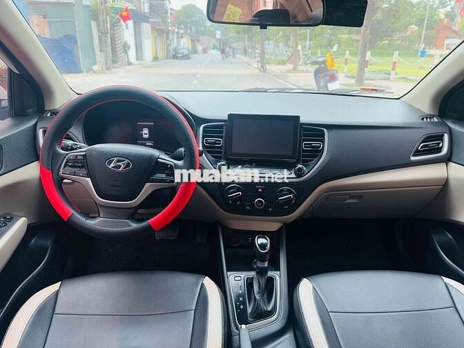 Hyundai Accent 2022 1.4 AT - 45000 km 1 chủ