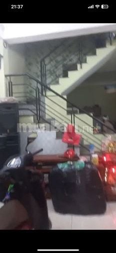 Nhà hxh 39m2 đúc 2 lầu 3pn đường Liên Khu 4-5, BHH B, Q. Bình Tân.