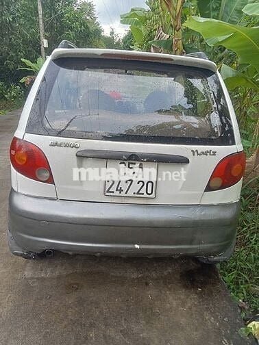 Ô TÔ MATIZ 2005 máy lạnh, kính bấm,tay lái trợ lực