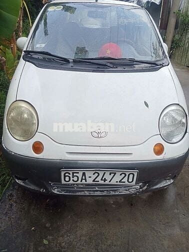 Ô TÔ MATIZ 2005 máy lạnh, kính bấm,tay lái trợ lực