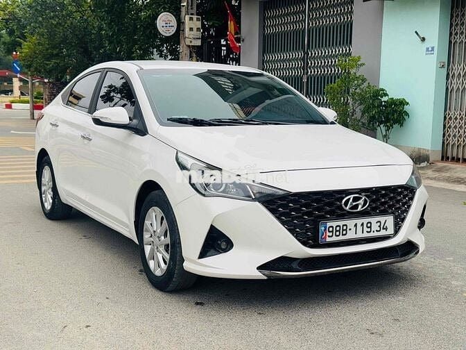 Hyundai Accent 2022 1.4 AT - 45000 km 1 chủ