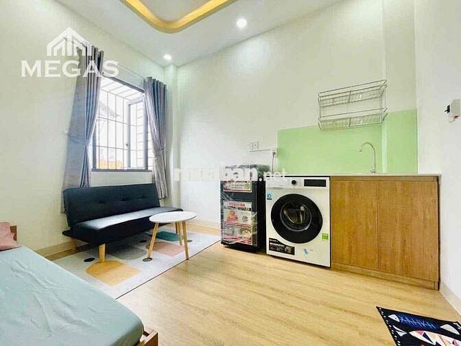 Studio Cửa Sổ Trời - Full NT Máy Giặt Riêng-New 100%📍Ngã Tư 4 Xã, Q11✨