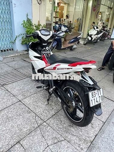 Yamaha Exciter 2017 mới 90% biển số 83