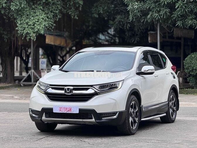Bán Honda CR V 2018 L cao cấp hỗ trợ bank