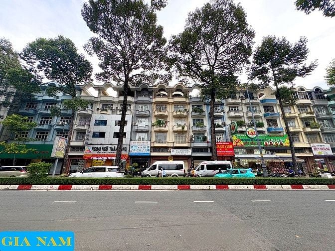 BÁN NHÀ MẶT TIỀN : 107 - 109 AN DƯƠNG VƯƠNG - P. 8 - Q. 5 HCM