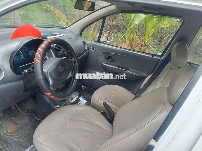 Ô TÔ MATIZ 2005 máy lạnh, kính bấm,tay lái trợ lực