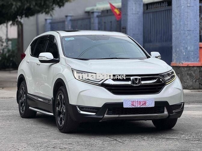 Bán Honda CR V 2018 L cao cấp hỗ trợ bank
