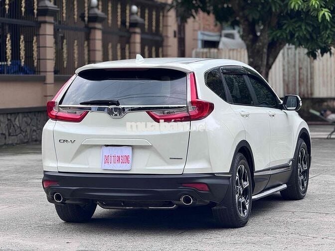 Bán Honda CR V 2018 L cao cấp hỗ trợ bank