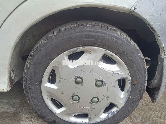 Ô TÔ MATIZ 2005 máy lạnh, kính bấm,tay lái trợ lực