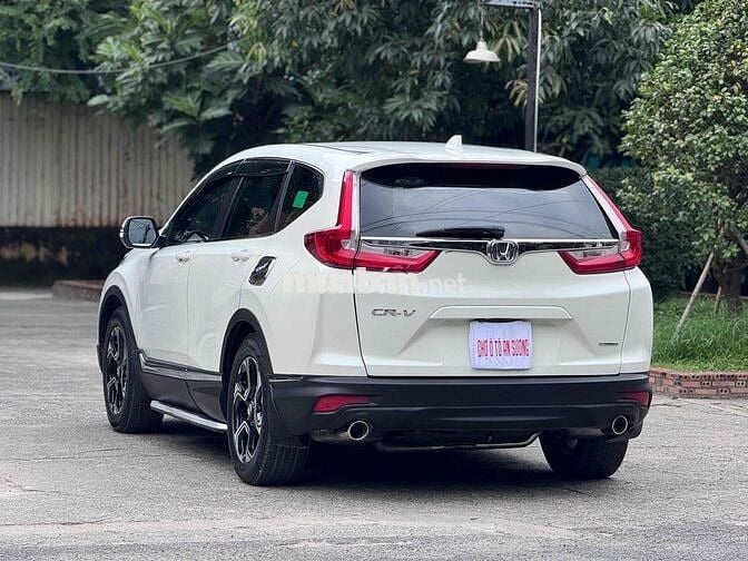 Bán Honda CR V 2018 L cao cấp hỗ trợ bank