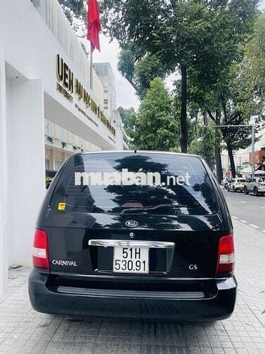 Kia Carnival 2009 GS 2.5 AT - 89000 km