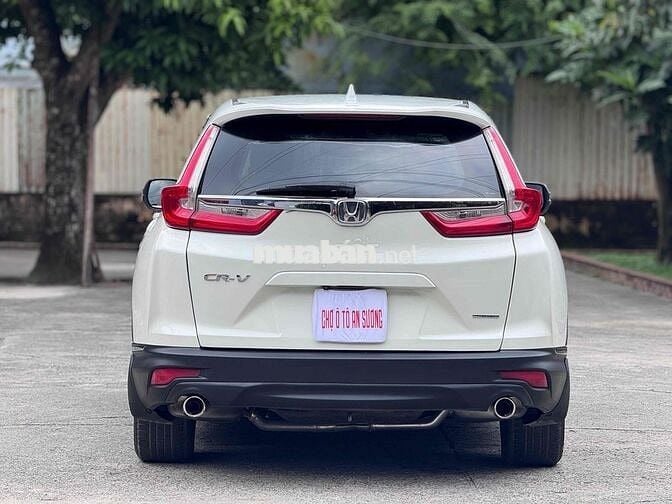 Bán Honda CR V 2018 L cao cấp hỗ trợ bank