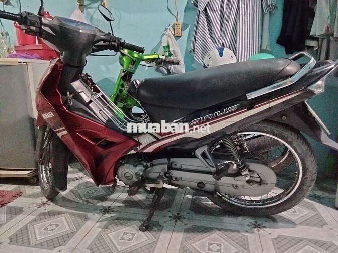 Yamaha Sirius 2010 Đỏ đen