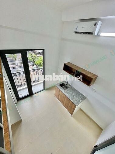 TRỐNG PHÒNG GÁC LỮNG FULL NỘI THẤT  MỚI 100% NGAY CẦU HOÀ XUÂN