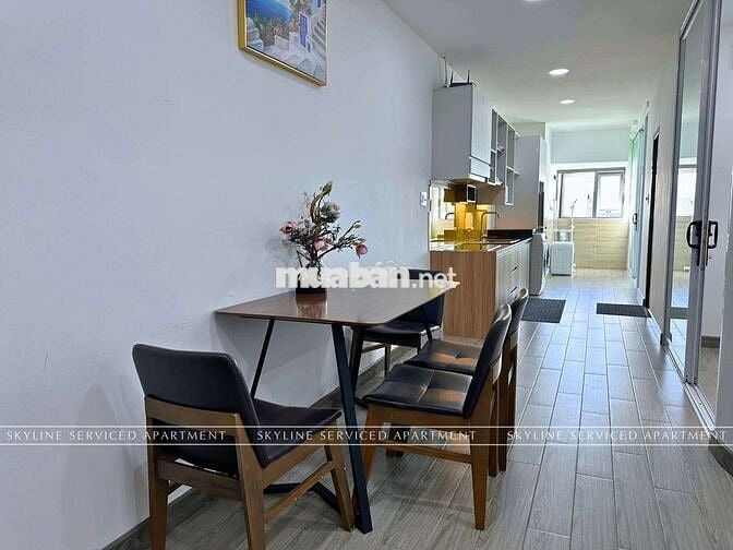 CHO THUÊ CĂN HỘ VIEW ĐẸP CHUNG CƯ MƯỜNG THANH 04 TRẦN PHÚ