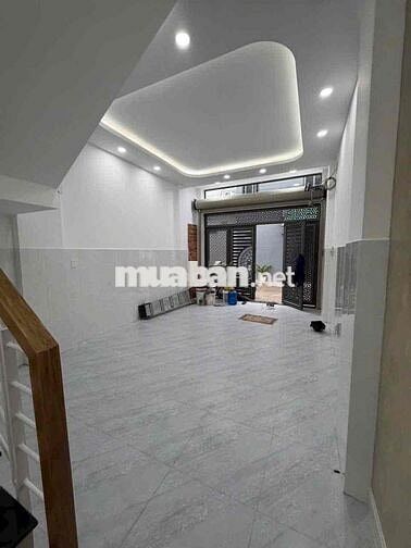 nhà mới đẹp 1 lầu 2pn2wc hẻm xe hơi đ48