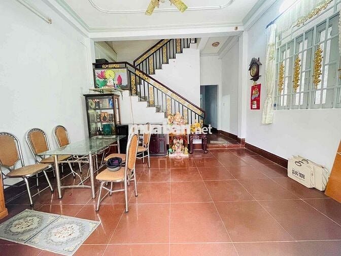 Nhà SHR 1 lầu dt 5*16 ; 4PN; đường TL38, An Phú Đông,q12