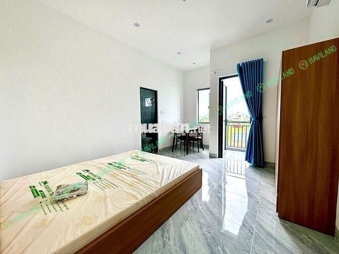 CĂN HỘ CÓ BAN CÔNG FULL NỘI THẤT MỚI HOÀN THIỆN NGAY CẦU HÒA XUÂN