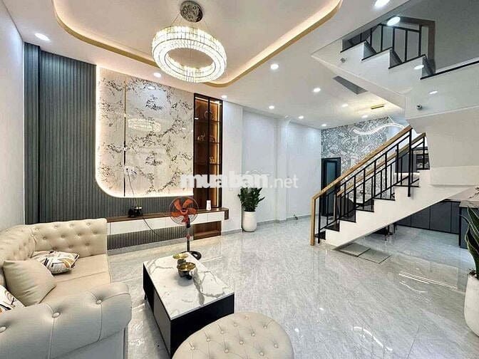 Bán Nhà Kỳ Đồng Quận 3, 40m2(4x10) 5 Tầng, 5Pn 5WC Full NT, Giá Mềm.