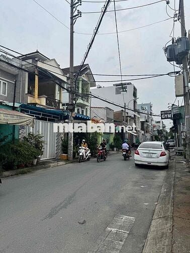 Bán nhà c4, 350m² 11x33m mặt tiền đường An Hội P15 Gò Vấp, 28 tỷ