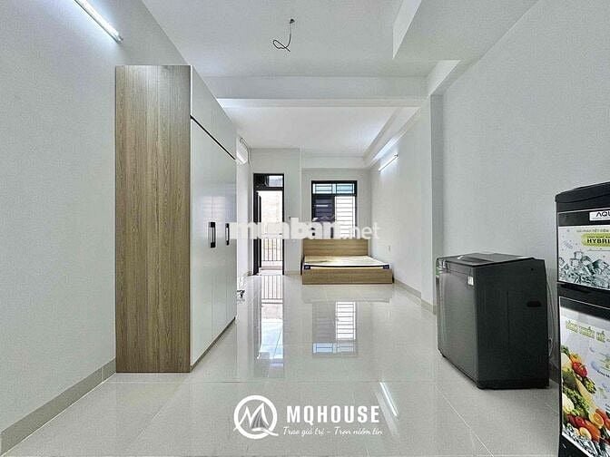 STUDIO BAN CÔNG - CỬA SỔ - MÁY GIẶT RIÊNG NGAY AEON MALL TÂN PHÚ