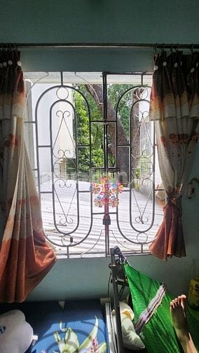 BÁN NHÀ 2 MẶT TIỀN HẺM XE HƠI,GIÁP CÔNG VIÊN GIA ĐỊNH