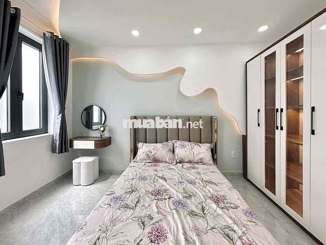 Bán Nhà Kỳ Đồng Quận 3, 40m2(4x10) 5 Tầng, 5Pn 5WC Full NT, Giá Mềm.