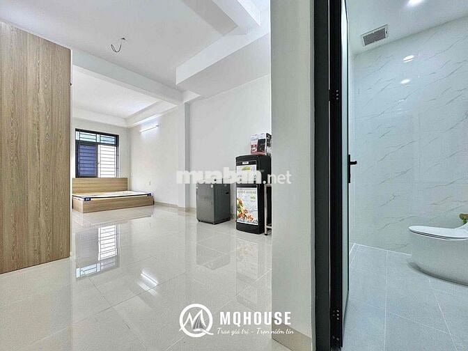 STUDIO BAN CÔNG - CỬA SỔ - MÁY GIẶT RIÊNG NGAY AEON MALL TÂN PHÚ