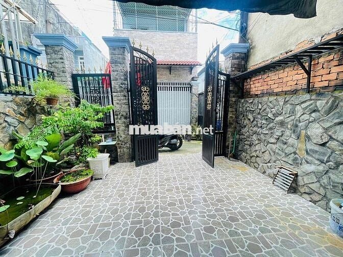 Nhà SHR 1 lầu dt 5*16 ; 4PN; đường TL38, An Phú Đông,q12