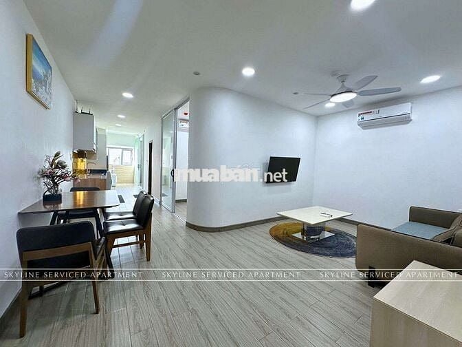 CHO THUÊ CĂN HỘ VIEW ĐẸP CHUNG CƯ MƯỜNG THANH 04 TRẦN PHÚ