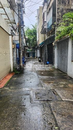 BÁN NHÀ 2 MẶT TIỀN HẺM XE HƠI,GIÁP CÔNG VIÊN GIA ĐỊNH