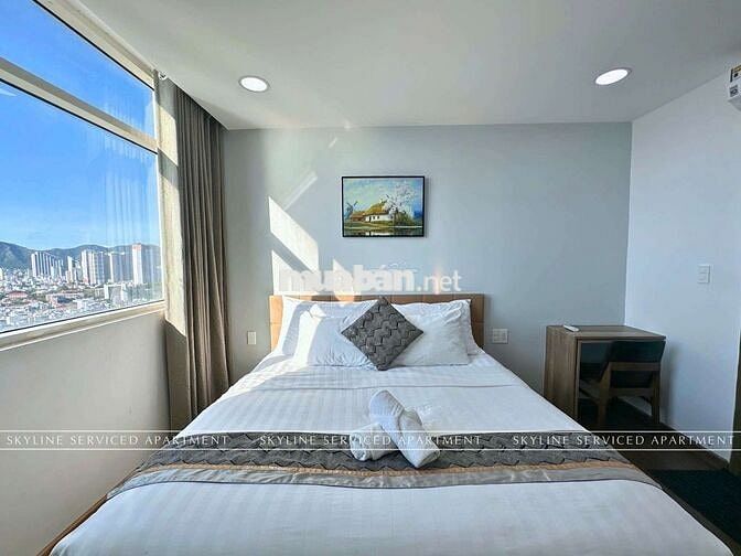 CHO THUÊ CĂN HỘ VIEW ĐẸP CHUNG CƯ MƯỜNG THANH 04 TRẦN PHÚ