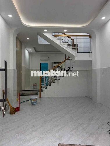 nhà mới đẹp 1 lầu 2pn2wc hẻm xe hơi đ48