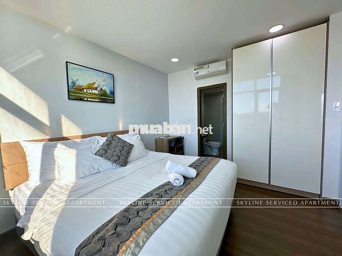 CHO THUÊ CĂN HỘ VIEW ĐẸP CHUNG CƯ MƯỜNG THANH 04 TRẦN PHÚ