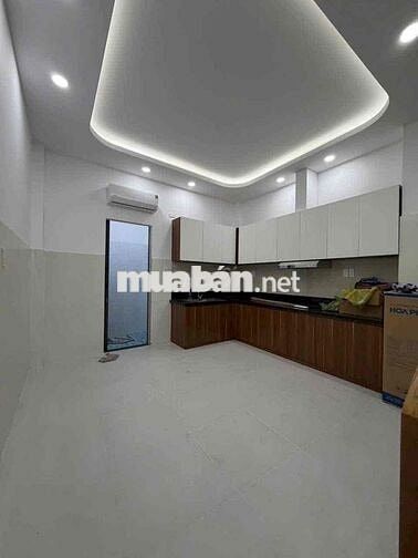 nhà mới đẹp 1 lầu 2pn2wc hẻm xe hơi đ48