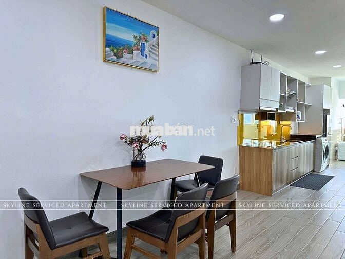 CHO THUÊ CĂN HỘ VIEW ĐẸP CHUNG CƯ MƯỜNG THANH 04 TRẦN PHÚ