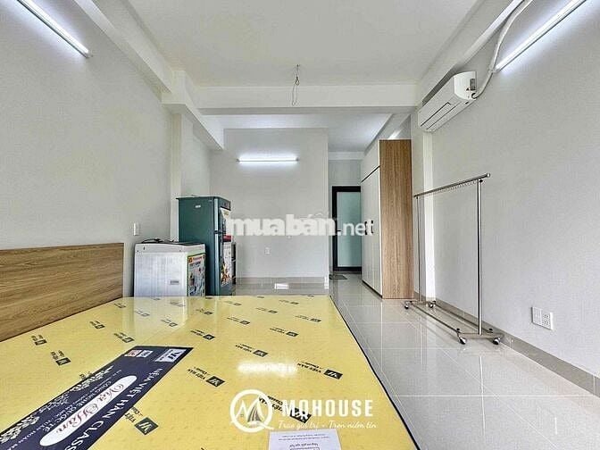 STUDIO BAN CÔNG - CỬA SỔ - MÁY GIẶT RIÊNG NGAY AEON MALL TÂN PHÚ